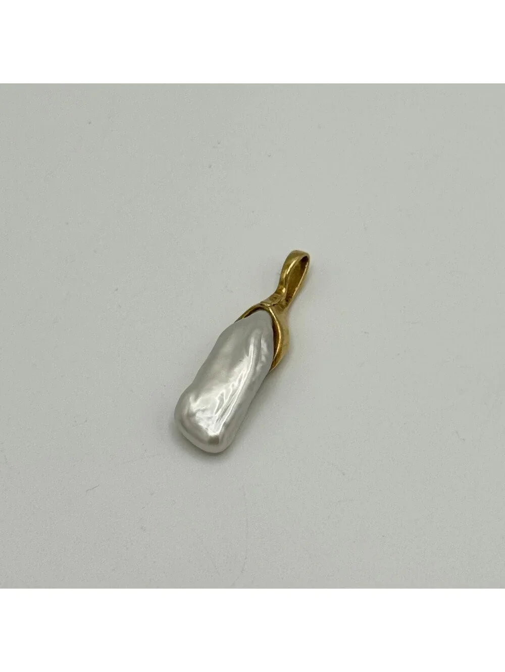 14K Gold, Pearl Pendant